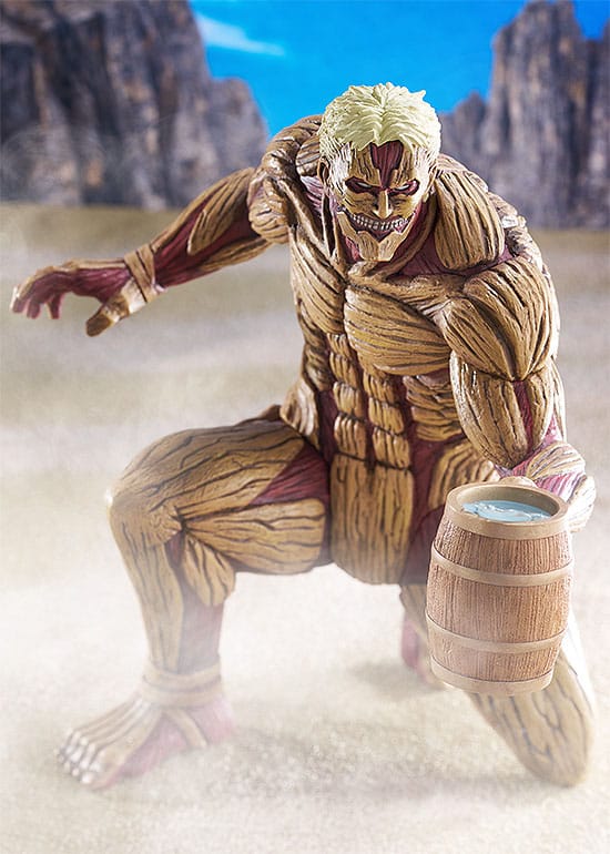 Attack on Titan Reiner Braun Armored Titan Worldwide After Party Version 16cm Pop Up Parade PVC Statue