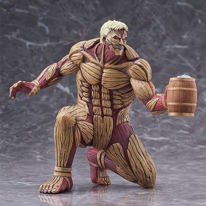 Attack on Titan Reiner Braun Armored Titan Worldwide After Party Version 16cm Pop Up Parade PVC Statue