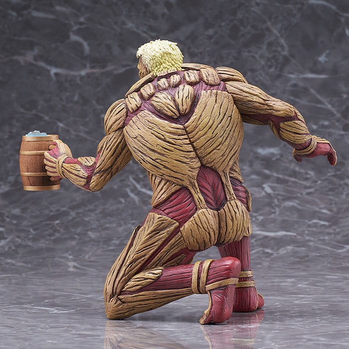Attack on Titan Reiner Braun Armored Titan Worldwide After Party Version 16cm Pop Up Parade PVC Statue