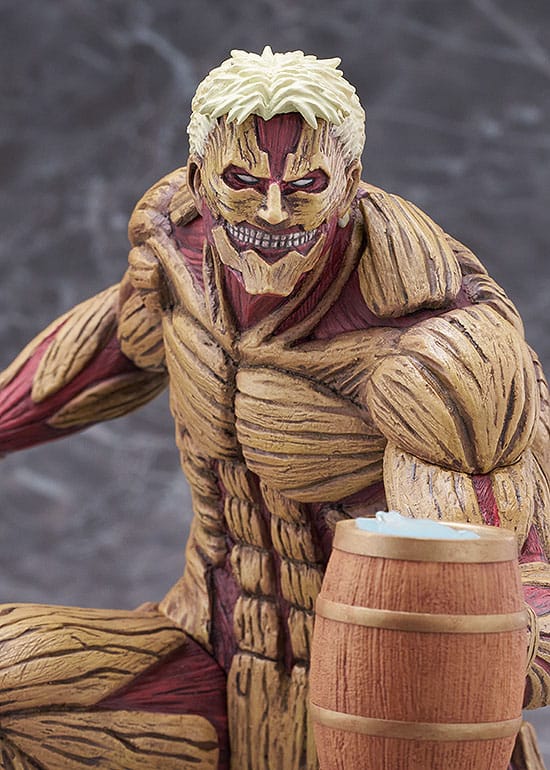 Attack on Titan Reiner Braun Armored Titan Worldwide After Party Version 16cm Pop Up Parade PVC Statue