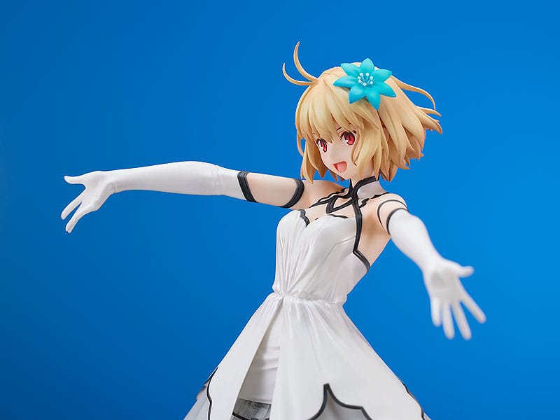 Tsukihime -A piece of blue glass moon- Arcueid Brunestud Dresscode: Clad in Glaciers 27cm 1/7 Scale PVC Statue