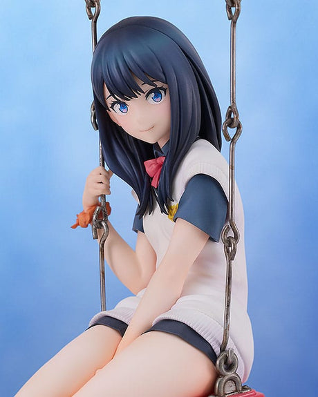 Gridman Universe Rikka Takarada Wall Figure 17cm 1/7 Scale PVC Statue