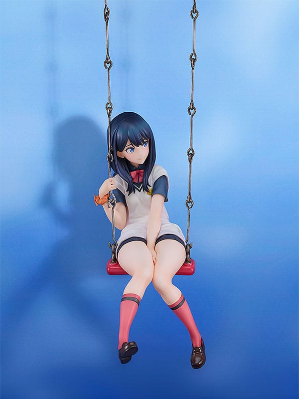 Gridman Universe Rikka Takarada Wall Figure 17cm 1/7 Scale PVC Statue
