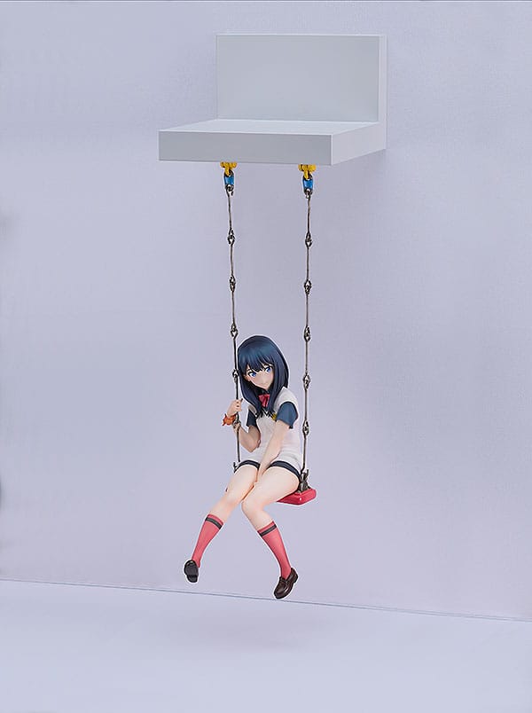 Gridman Universe Rikka Takarada Wall Figure 17cm 1/7 Scale PVC Statue