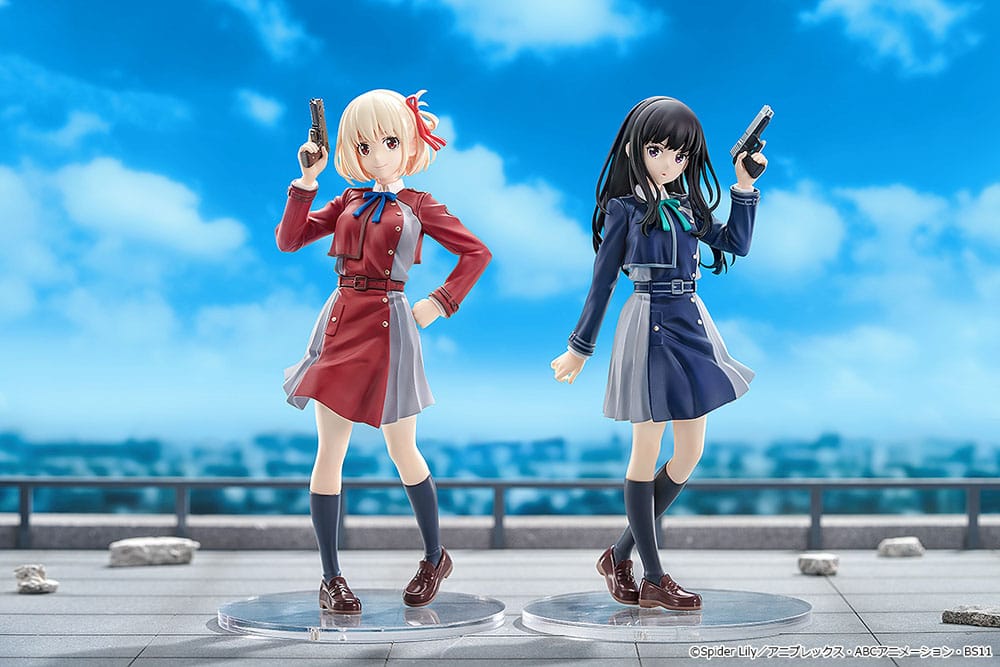 Lycoris Recoil Pop Up Parade PVC Statue Takina Inoue 18 cm