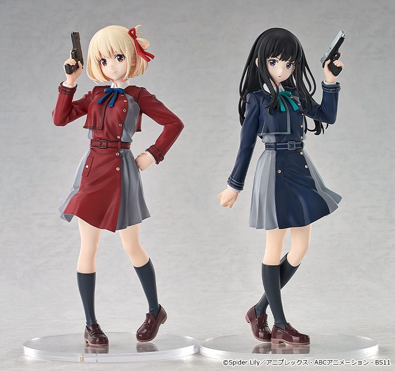 Lycoris Recoil Pop Up Parade PVC Statue Takina Inoue 18 cm