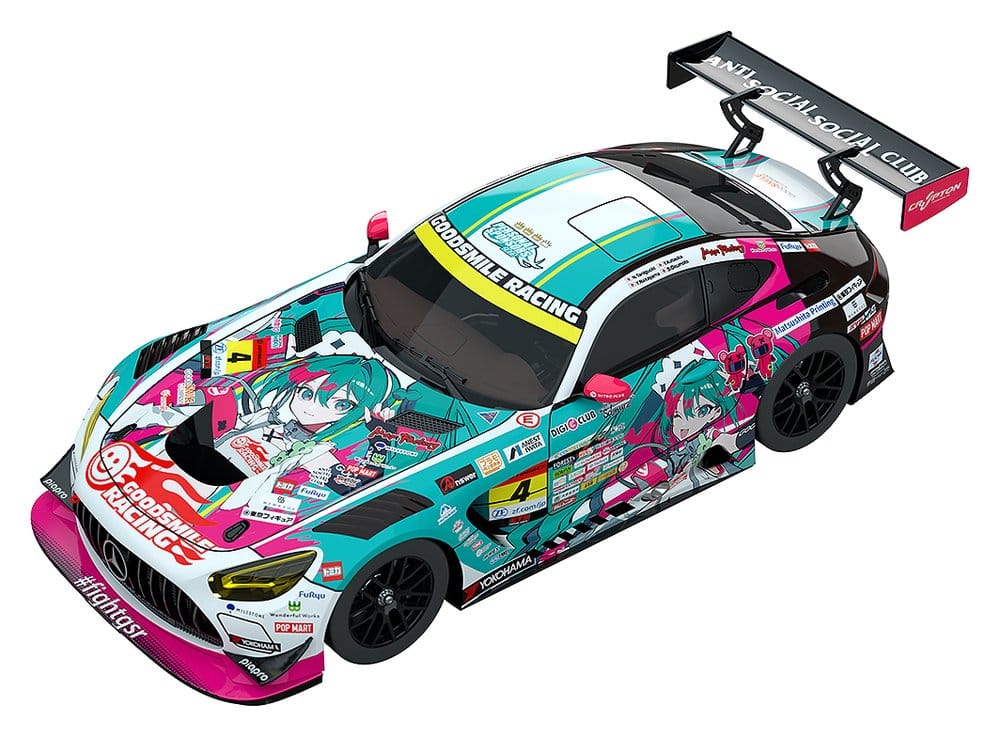Hatsune Miku GT Project Vehicle 1/43 Good Smile Hatsune Miku AMG 2025 Season Opening Ver. 11 cm