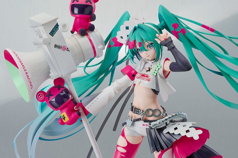 Hatsune Miku GT Project PVC Statue 1/7 Racing Miku 2025 Ver. 28 cm