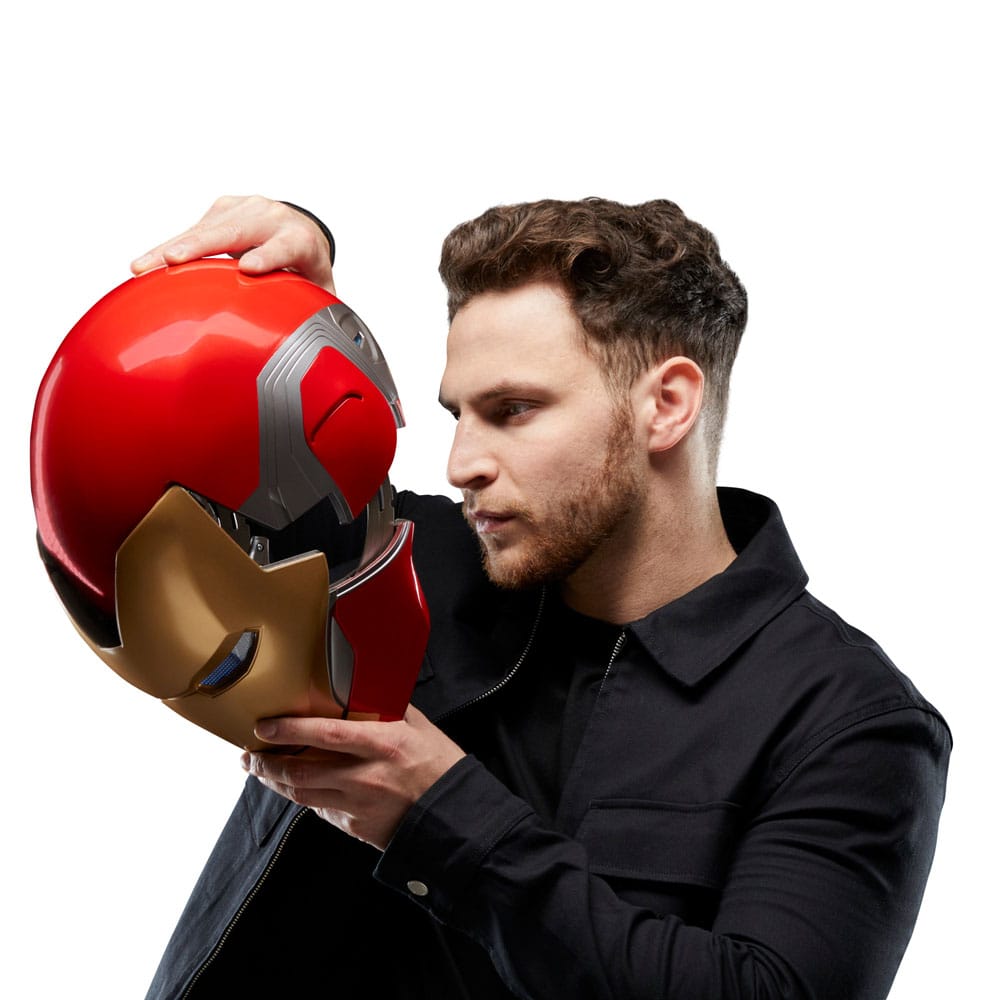 Marvel Legends Avengers Endgame Series Iron Man Mark LXXXV Electronic Helmet