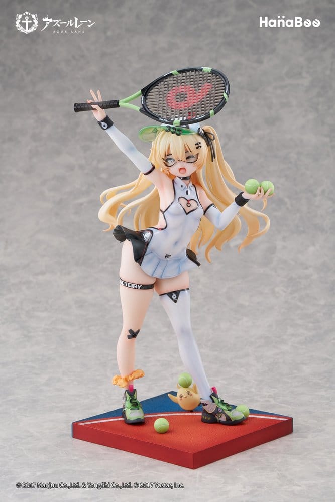 Azur Lane PVC Figure 1/6 Bache: Showy Sports Star Deluxe Edition 27 cm