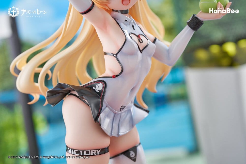 Azur Lane PVC Figure 1/6 Bache: Showy Sports Star 27 cm