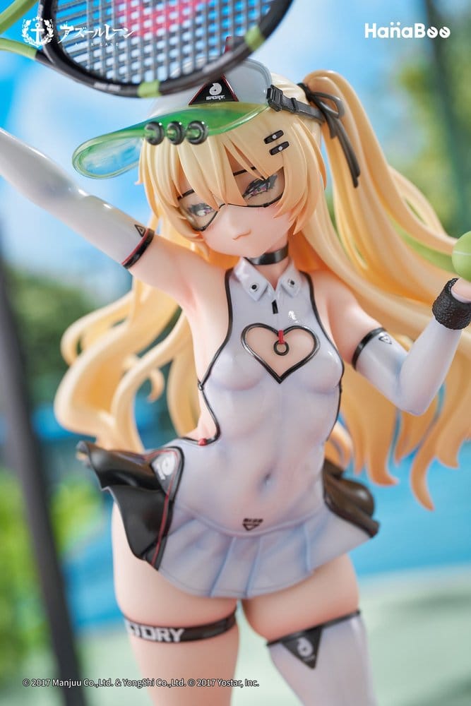 Azur Lane PVC Figure 1/6 Bache: Showy Sports Star 27 cm