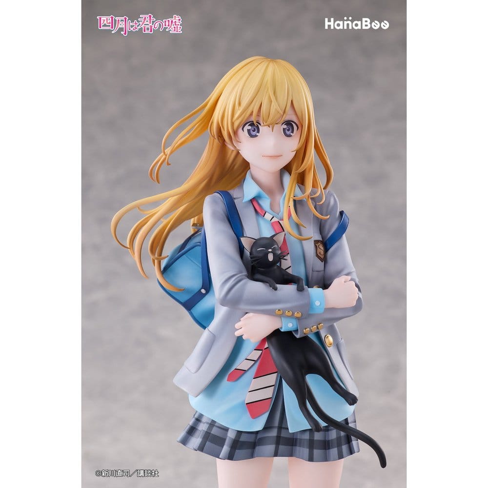 Your Lie in April PVC Figure 1/6 Kaori Miyazono 25 cm