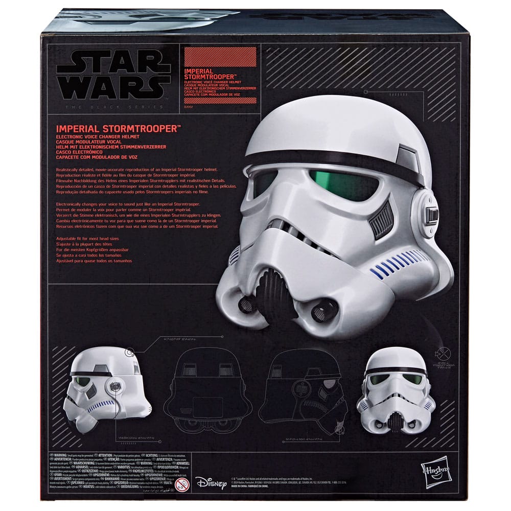 Star Wars Rogue One Black Series Imperial Stormtrooper Electronic Helmet
