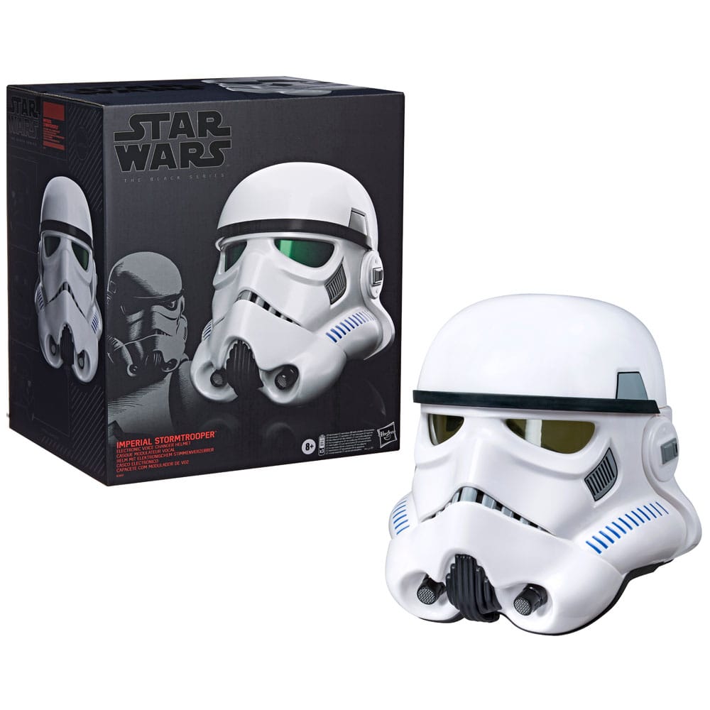Star Wars Rogue One Black Series Imperial Stormtrooper Electronic Helmet