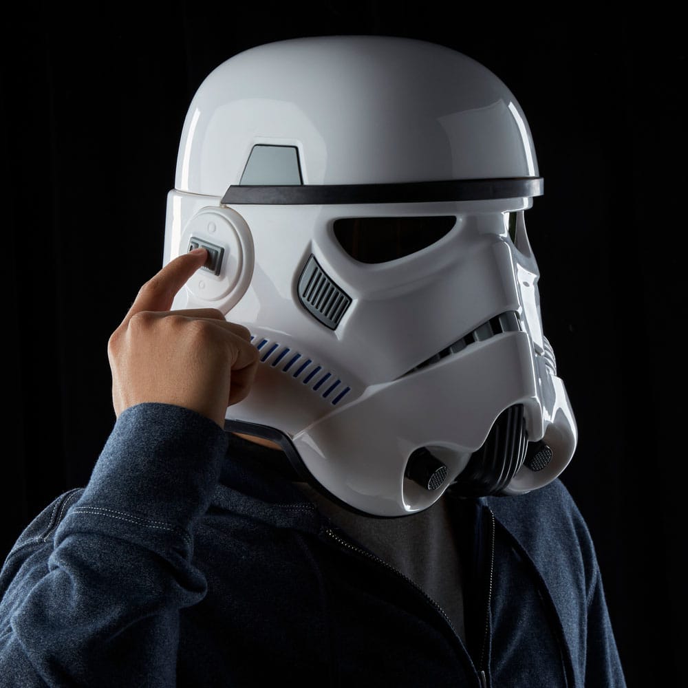 Star Wars Rogue One Black Series Imperial Stormtrooper Electronic Helmet