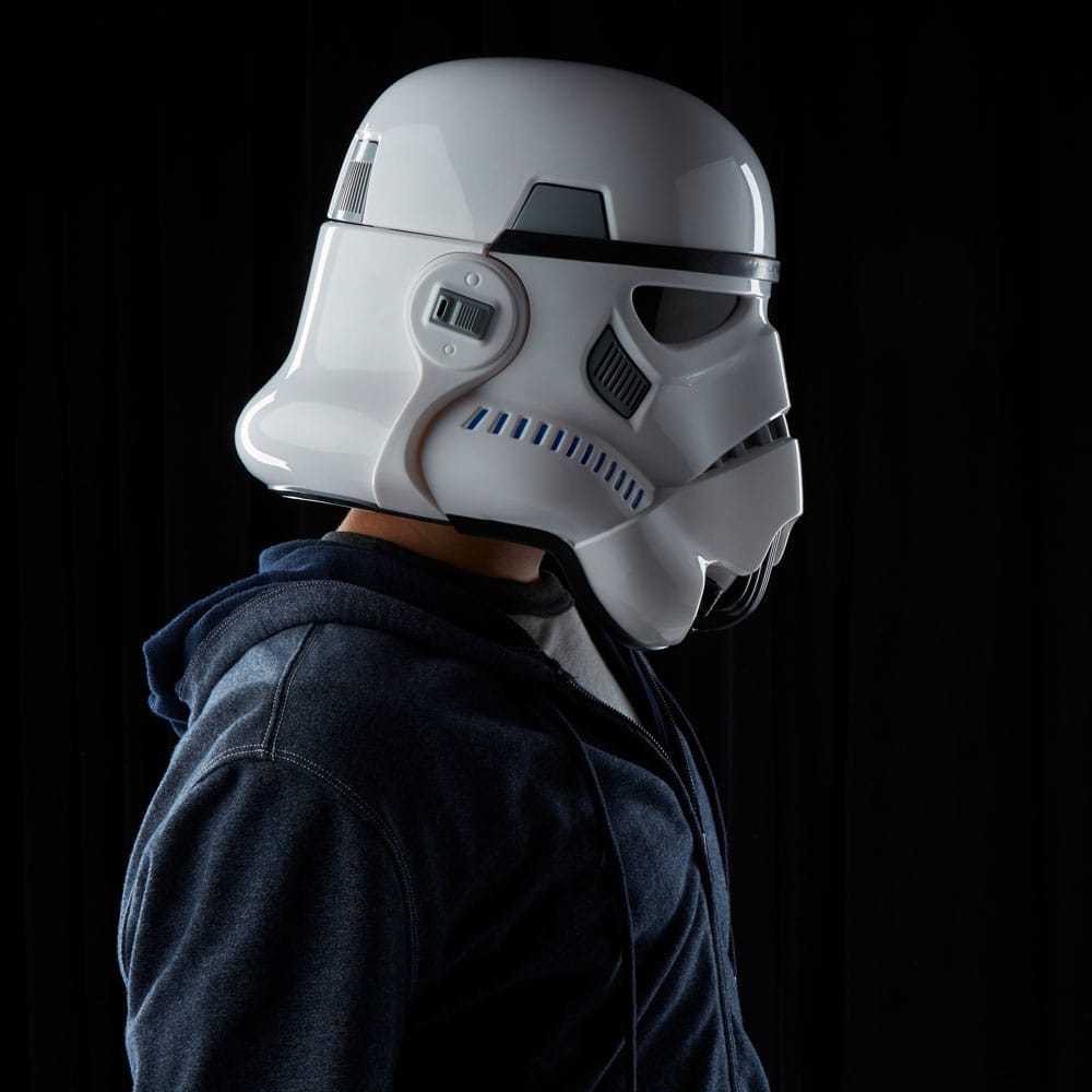 Star Wars Rogue One Black Series Imperial Stormtrooper Electronic Helmet