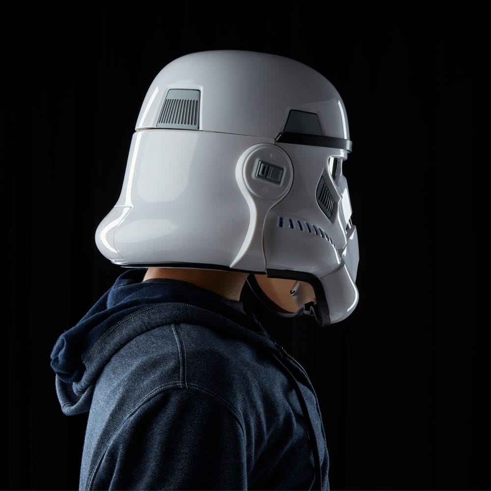 Star Wars Rogue One Black Series Imperial Stormtrooper Electronic Helmet