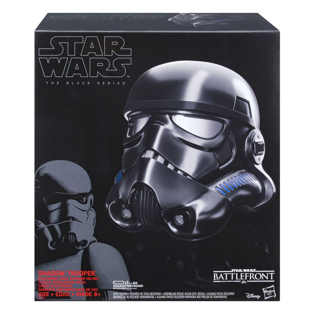 Star Wars Battlefront Black Series Shadow Trooper Electronic Helmet