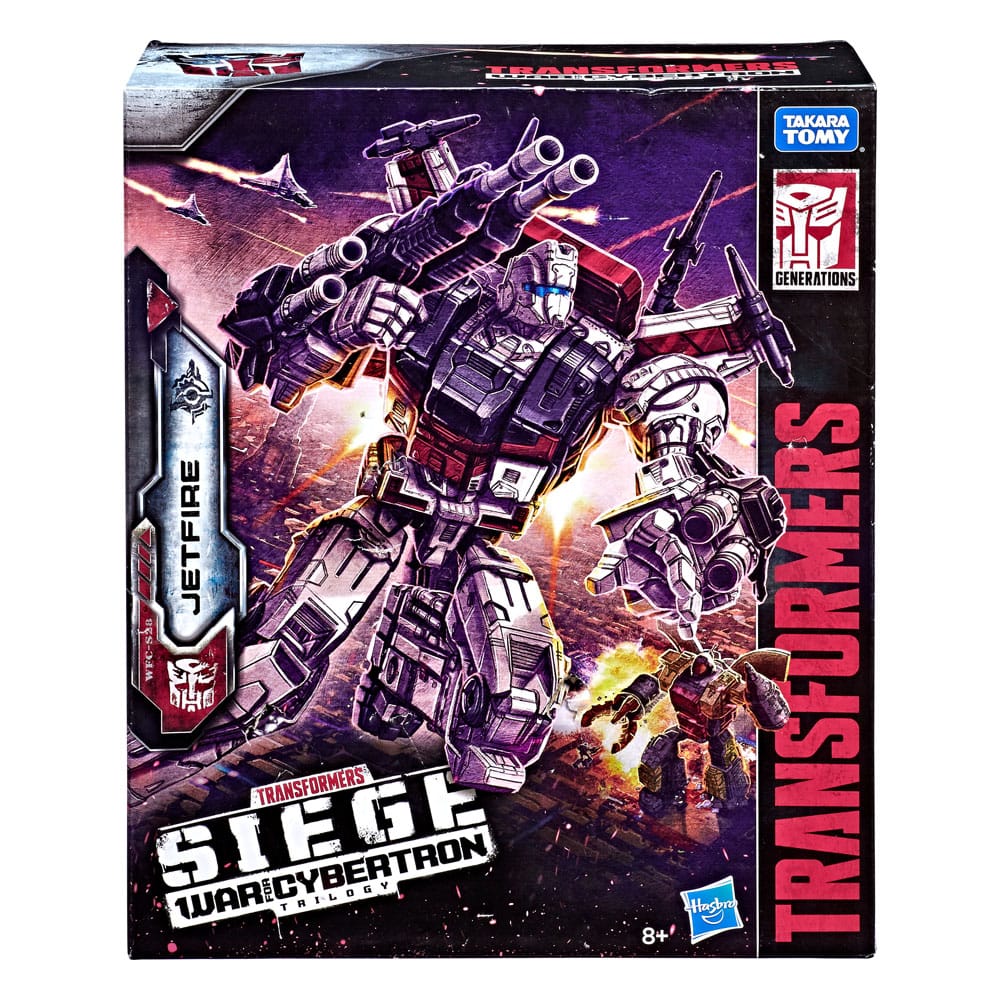 Transformers Generations War for Cybertron: Siege Commander Class Jetfire 28 cm Action Figure