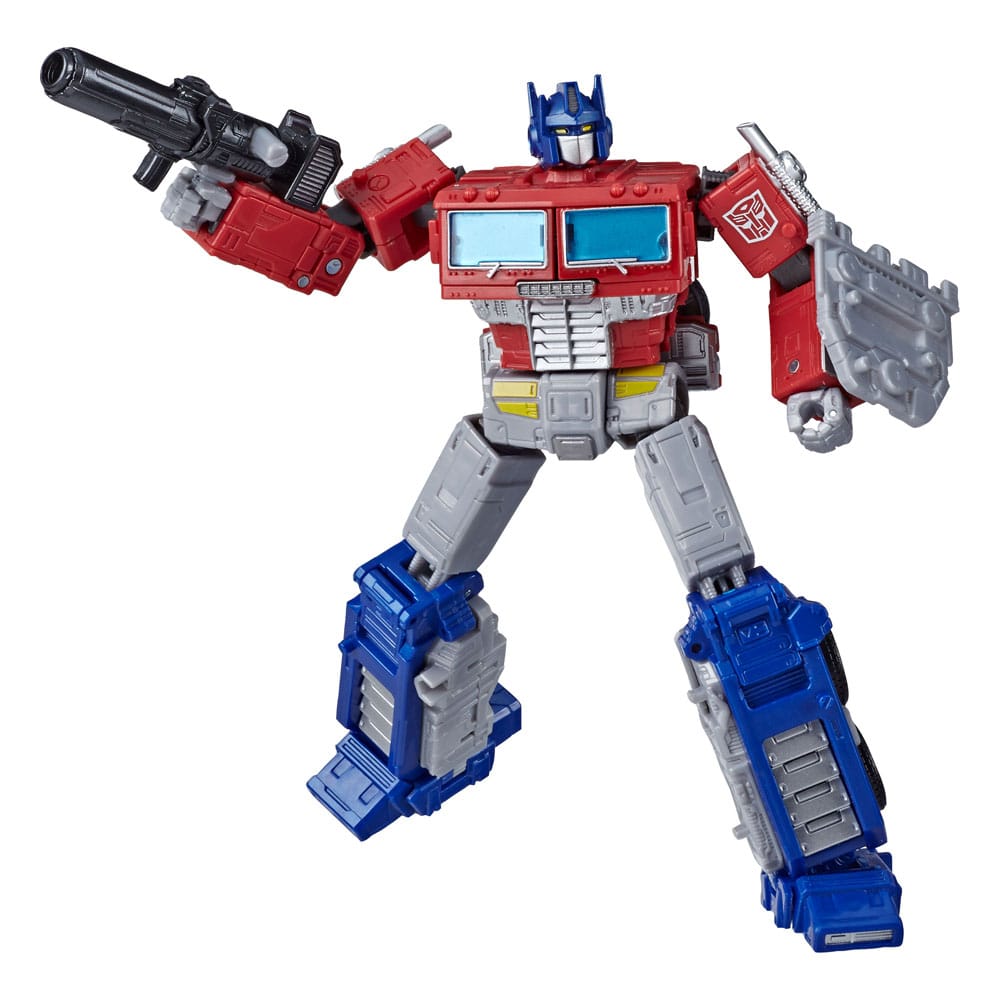 Transformers Generations War for Cybertron: Earthrise Leader Optimus Prime 18 cm Class Action Figure
