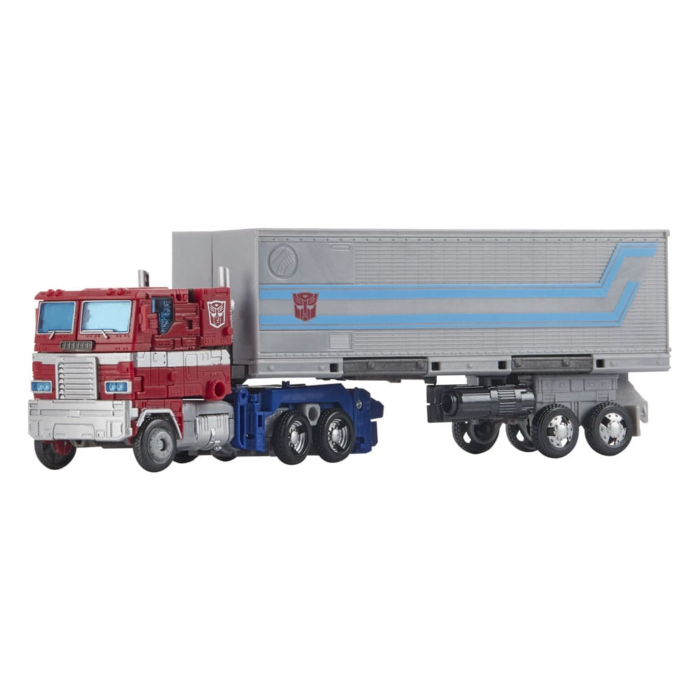 Transformers Generations War for Cybertron: Earthrise Leader Optimus Prime 18 cm Class Action Figure