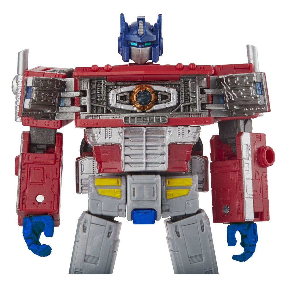 Transformers Generations War for Cybertron: Earthrise Leader Optimus Prime 18 cm Class Action Figure
