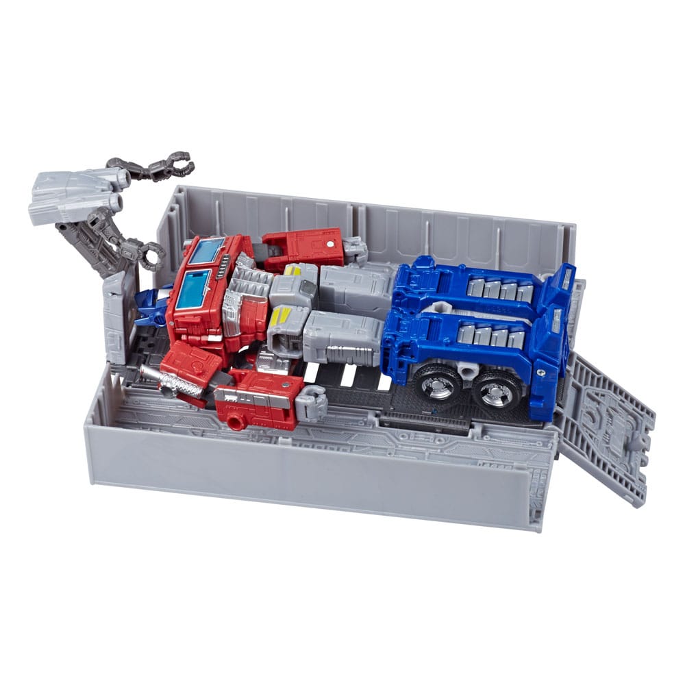 Transformers Generations War for Cybertron: Earthrise Leader Optimus Prime 18 cm Class Action Figure