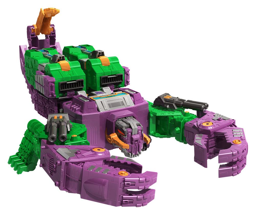 Transformers Generations War for Cybertron: Earthrise Titan Class Scorponok 53 cm Action Figure