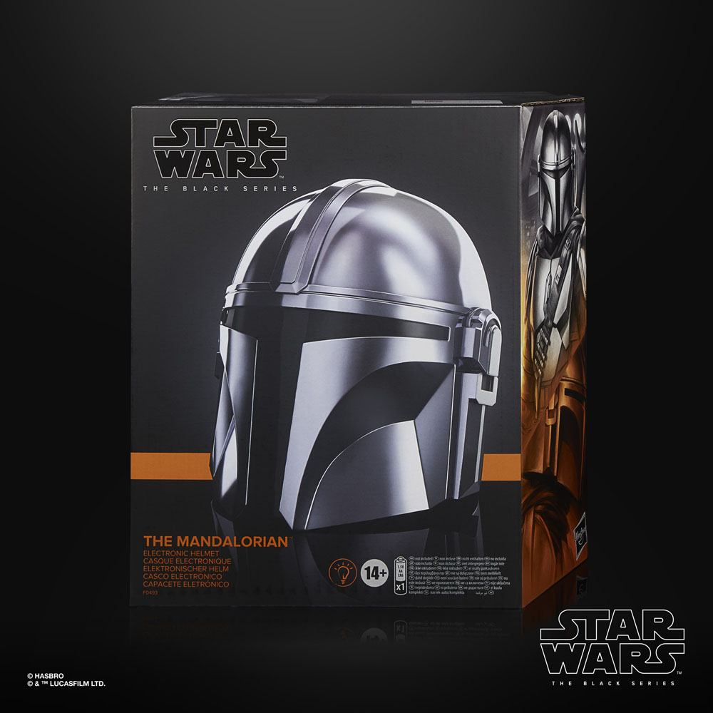 Star Wars The Mandalorian Black Series The Mandalorian Electronic Helmet