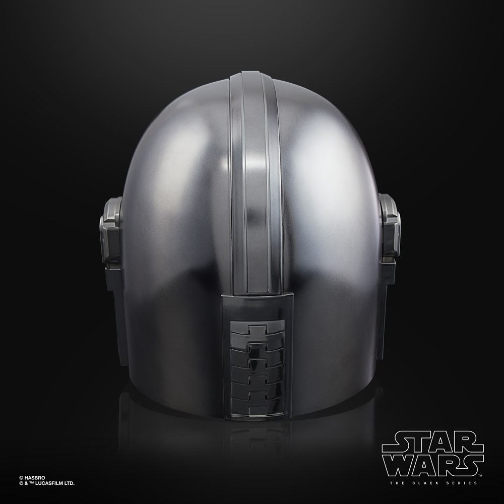 Star Wars The Mandalorian Black Series The Mandalorian Electronic Helmet