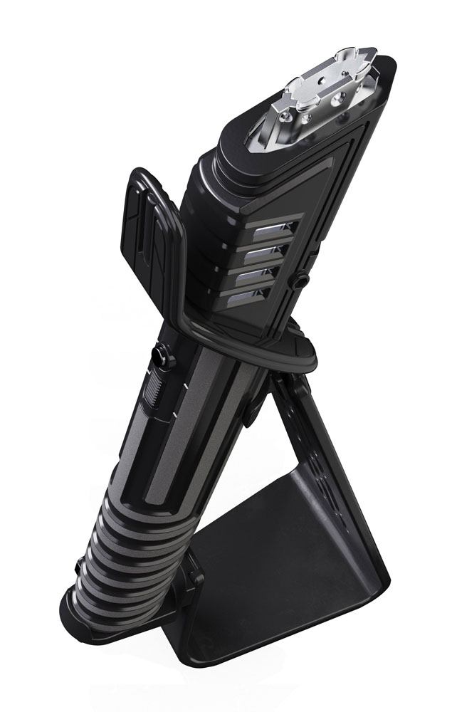 Star Wars The Mandalorian Black Series Mandalorian Darksaber Force FX Elite Lightsaber 1/1 Scale Replica