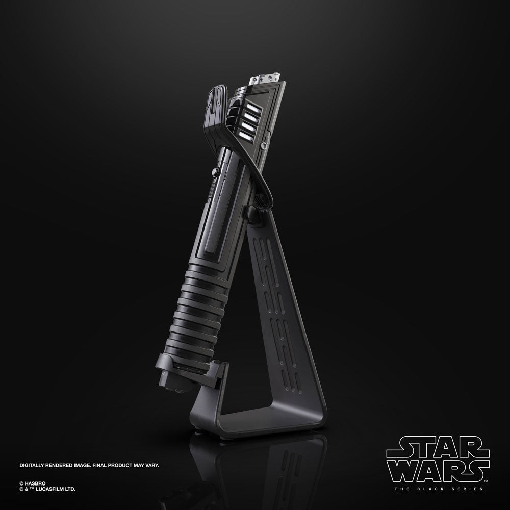 Star Wars The Mandalorian Black Series Mandalorian Darksaber Force FX Elite Lightsaber 1/1 Scale Replica