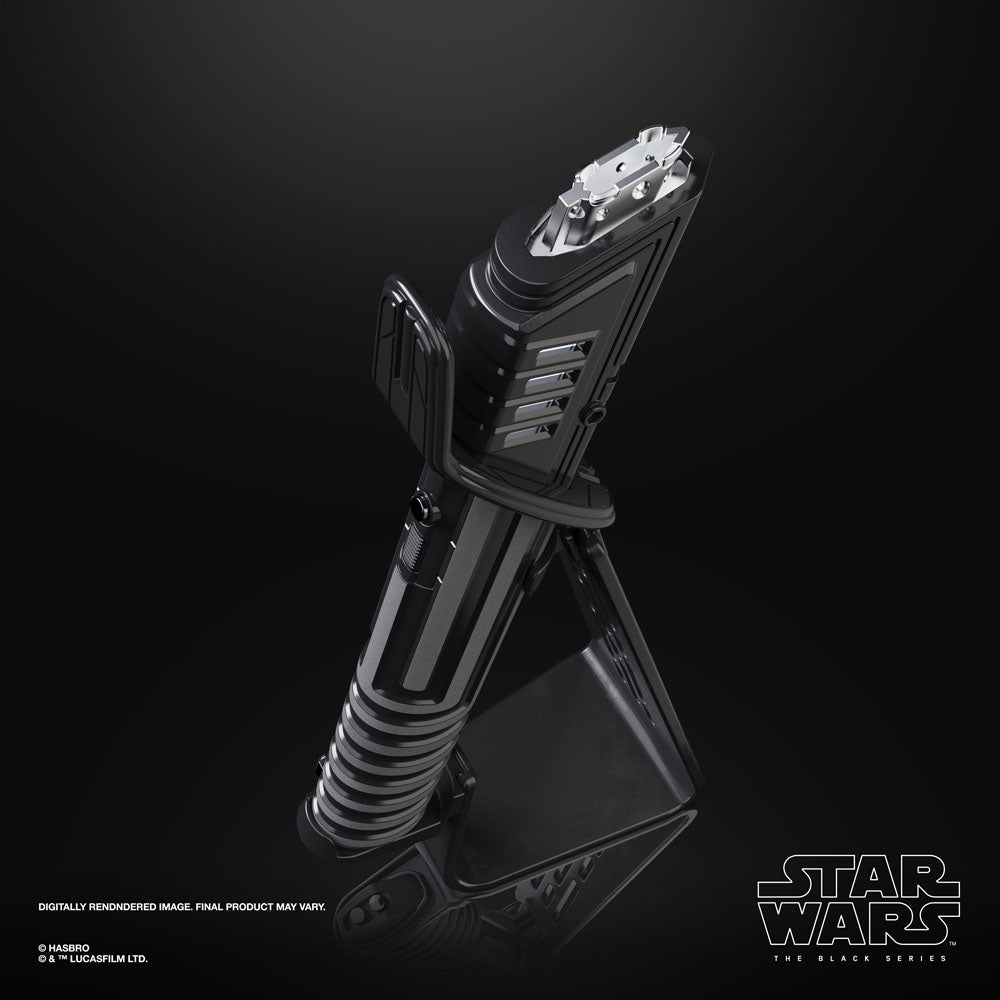 Star Wars The Mandalorian Black Series Mandalorian Darksaber Force FX Elite Lightsaber 1/1 Scale Replica