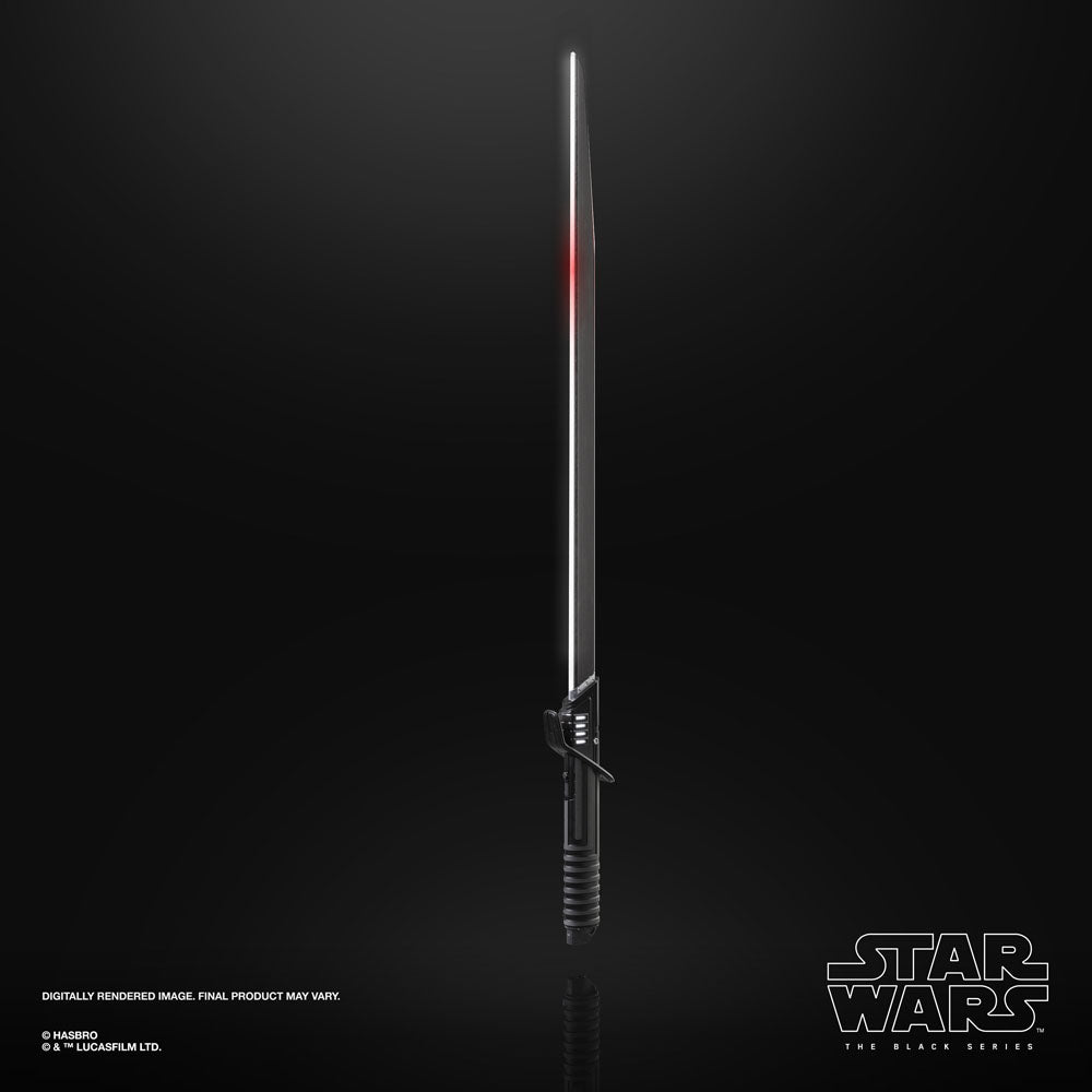 Star Wars The Mandalorian Black Series Mandalorian Darksaber Force FX Elite Lightsaber 1/1 Scale Replica