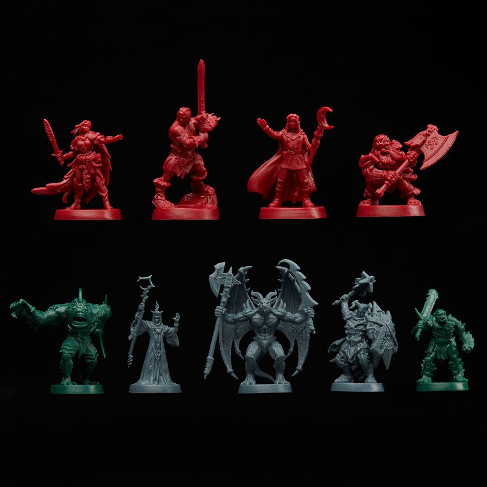 HeroQuest Board Game Game System english