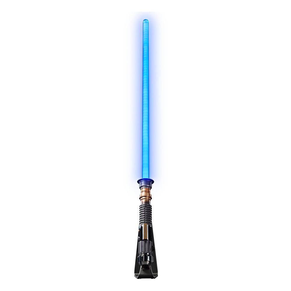 Star Wars: Obi-Wan Kenobi Black Series Obi-Wan Kenobi 1/1 Scale Force FX Elite Lightsaber Replica