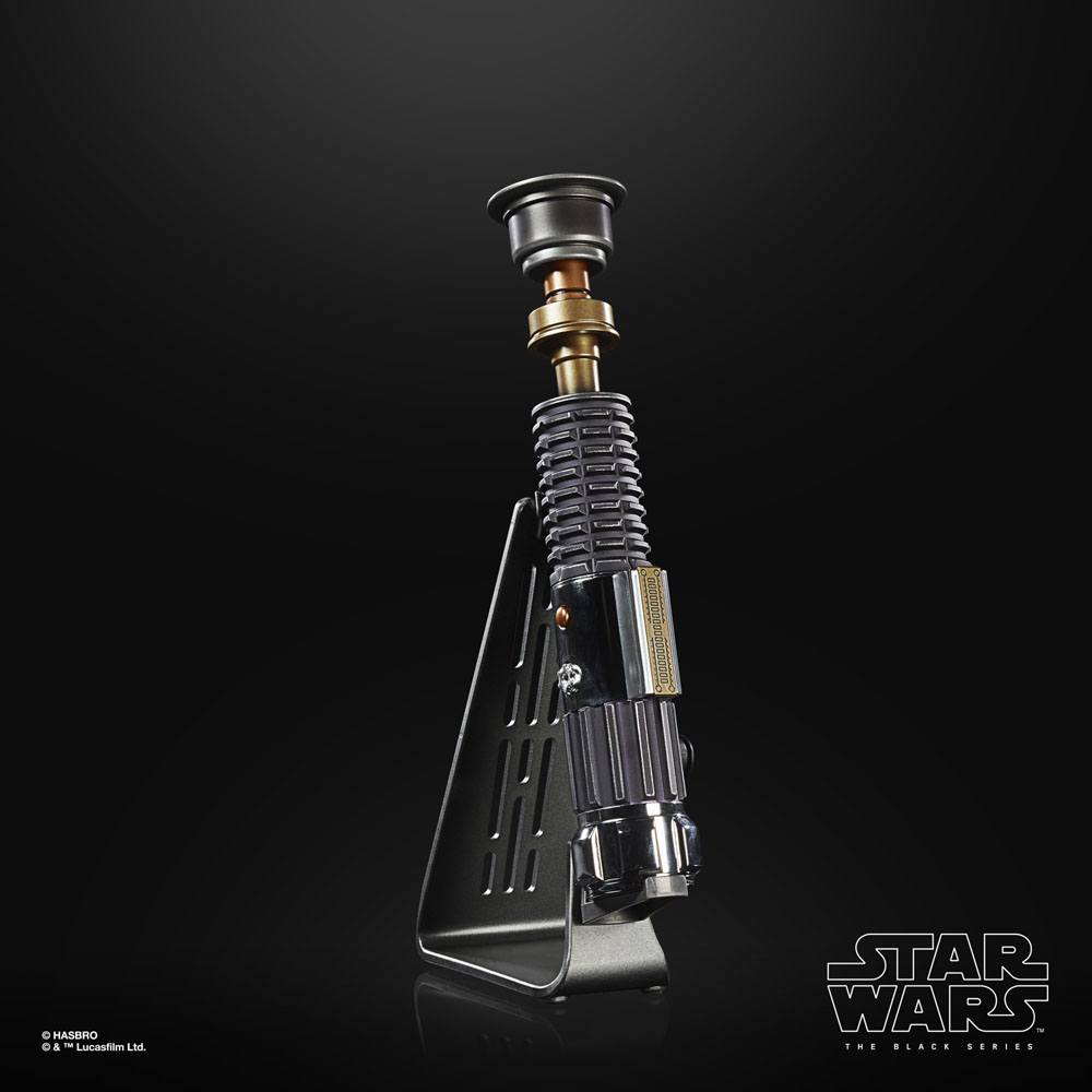 Star Wars Obi-Wan Kenobi Black Series Force FX Elite Lightsaber Obi-Wan Kenobi 1/1 Replica