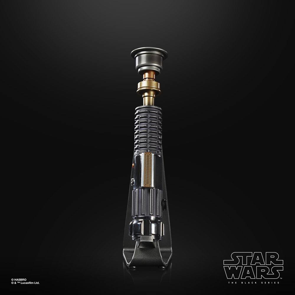 Star Wars Obi-Wan Kenobi Black Series Force FX Elite Lightsaber Obi-Wan Kenobi 1/1 Replica