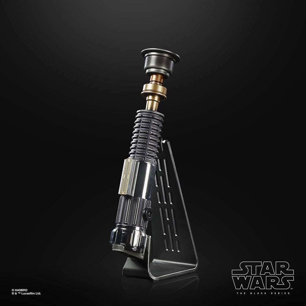 Star Wars Obi-Wan Kenobi Black Series Force FX Elite Lightsaber Obi-Wan Kenobi 1/1 Replica