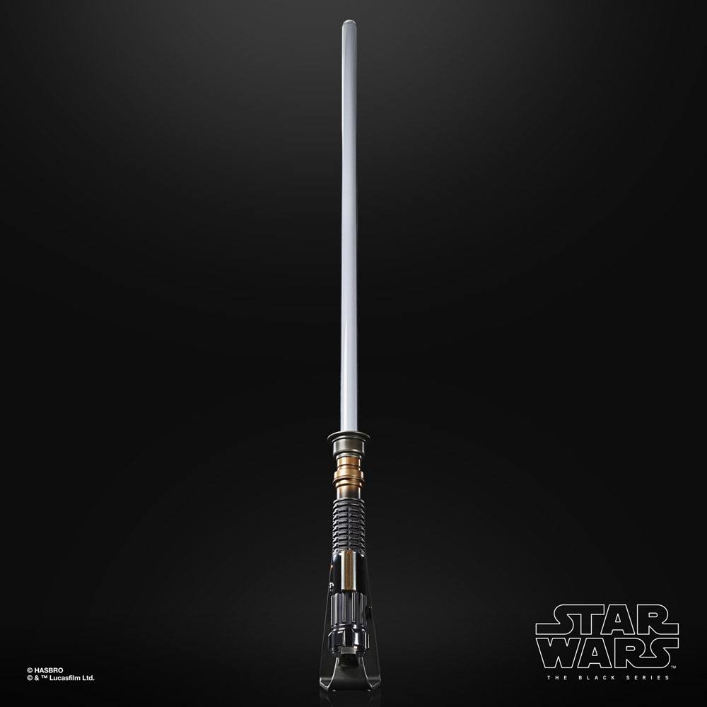 Star Wars: Obi-Wan Kenobi Black Series Obi-Wan Kenobi 1/1 Scale Force FX Elite Lightsaber Replica