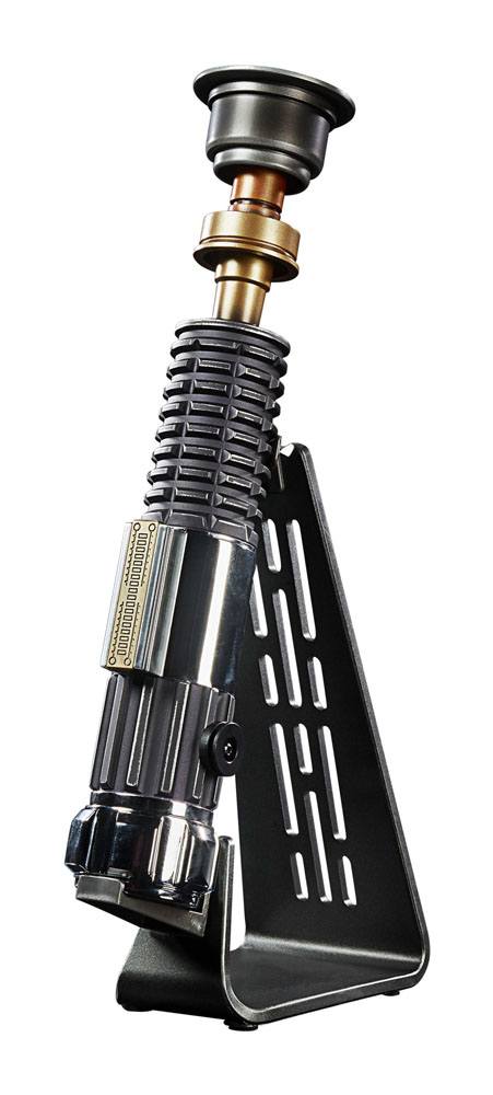 Star Wars: Obi-Wan Kenobi Black Series Obi-Wan Kenobi 1/1 Scale Force FX Elite Lightsaber Replica