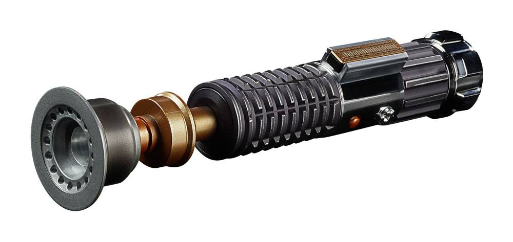 Star Wars Obi-Wan Kenobi Black Series Force FX Elite Lightsaber Obi-Wan Kenobi 1/1 Replica