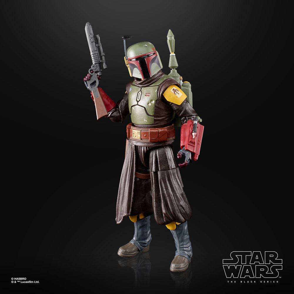 Star Wars: The Book of Boba Fett Black Series 2022 Boba Fett (Throne Room) 15 cm Deluxe Action Figure