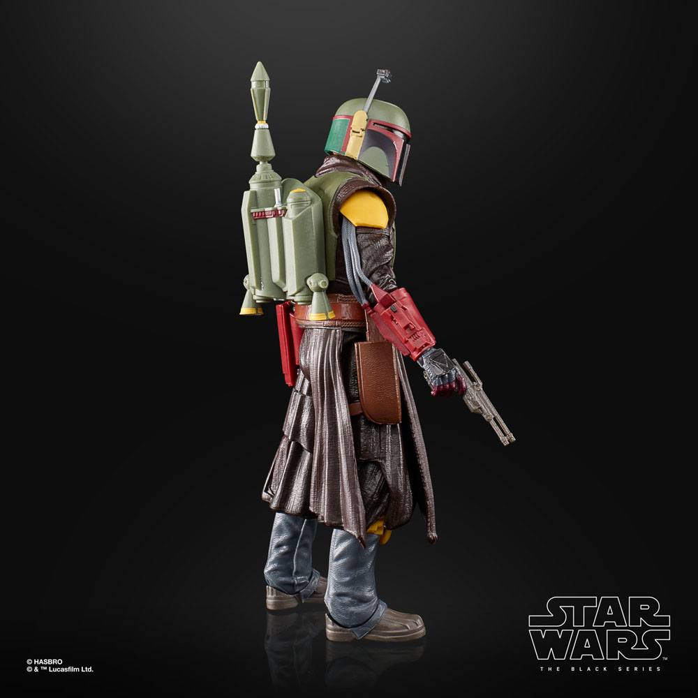 Star Wars: The Book of Boba Fett Black Series 2022 Boba Fett (Throne Room) 15 cm Deluxe Action Figure