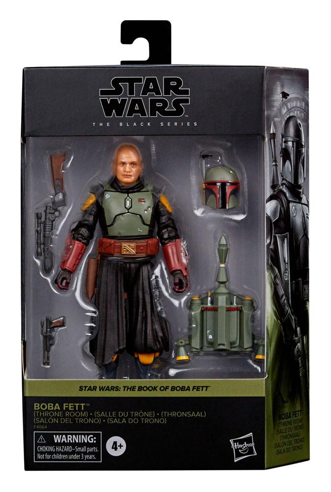 Star Wars: The Book of Boba Fett Black Series 2022 Boba Fett (Throne Room) 15 cm Deluxe Action Figure