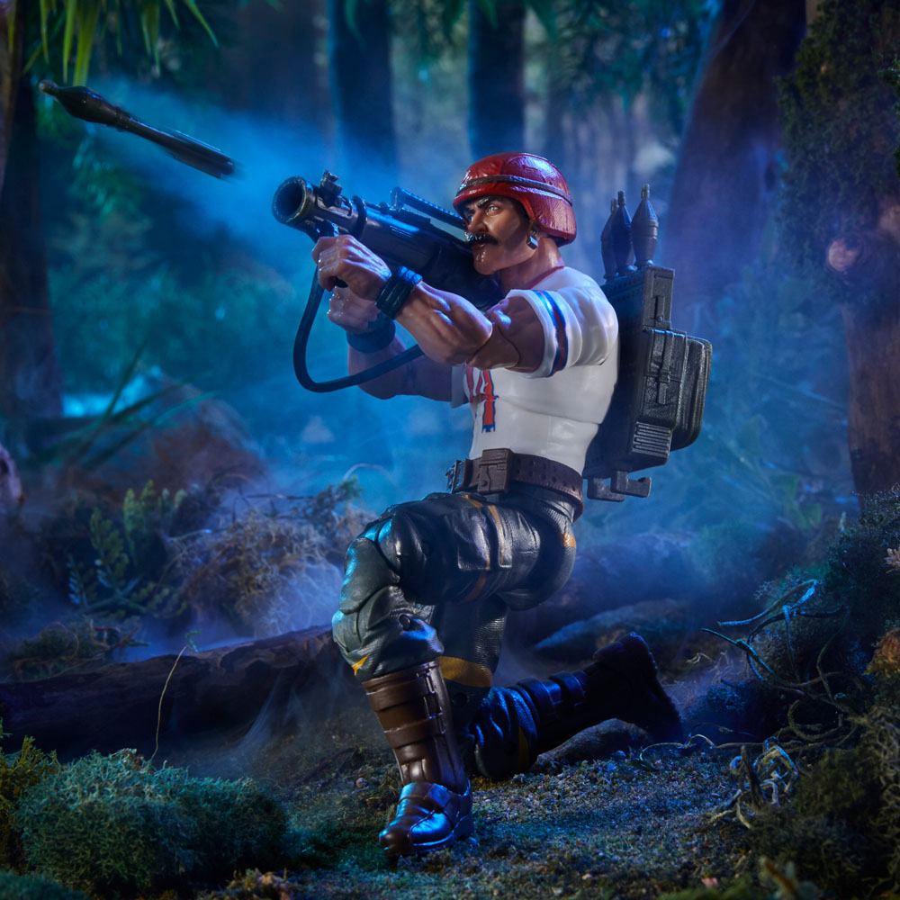 G.I. Joe: Tiger Force David L. "Bazooka" Katzenbogen (2023) 15cm Classified Series Action Figure
