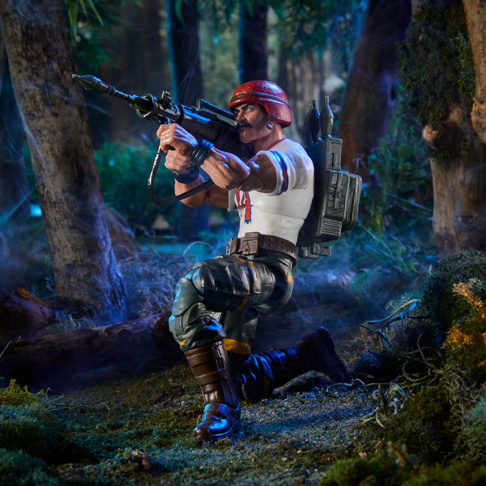 G.I. Joe: Tiger Force David L. "Bazooka" Katzenbogen (2023) 15cm Classified Series Action Figure