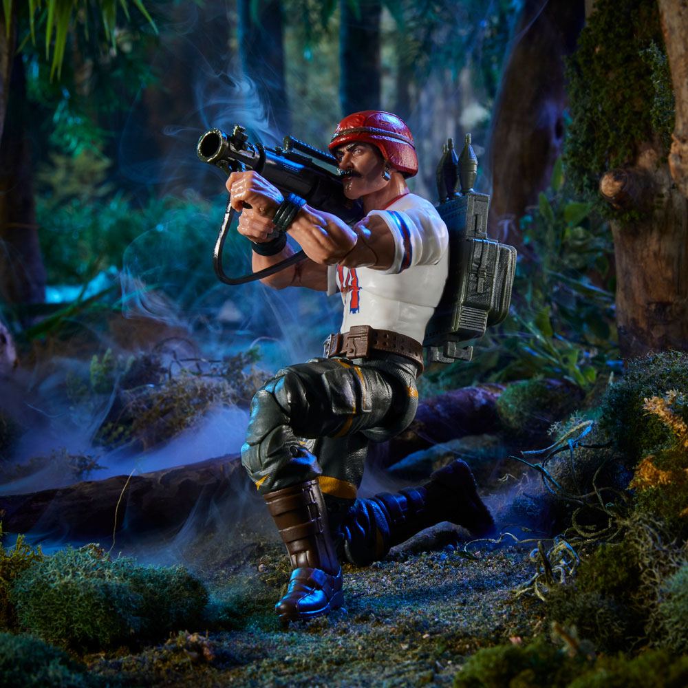 G.I. Joe: Tiger Force David L. "Bazooka" Katzenbogen (2023) 15cm Classified Series Action Figure