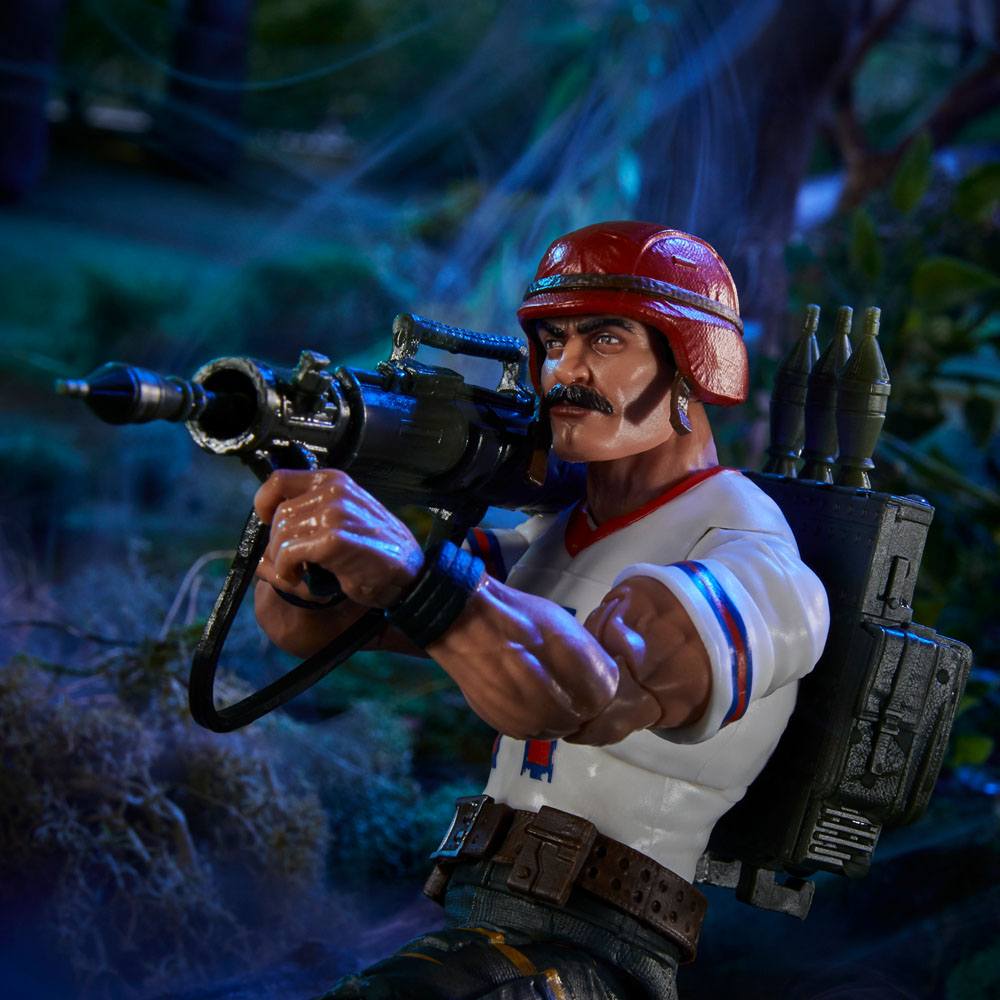 G.I. Joe: Tiger Force David L. "Bazooka" Katzenbogen (2023) 15cm Classified Series Action Figure